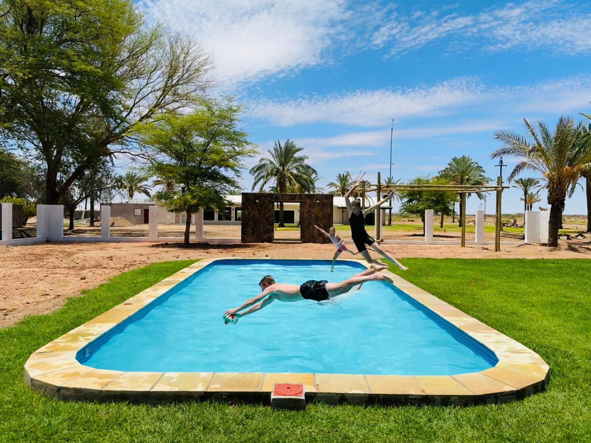 Flying Ostrich Guesthouse & Self-Catering Accommodation مارينتل المظهر الخارجي الصورة